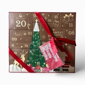 Christmas‎ Advent Calendar 2025 BODY & EARTH 24 Days of Beauty EXP 07/2028 NEW